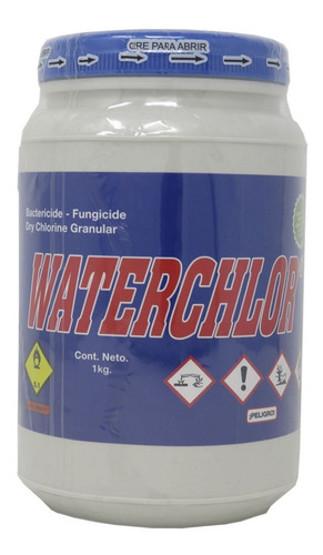 Cloro 67  Granulado 70% X 1kg Waterchlor