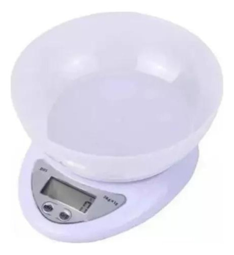 Gramera Digital Con Taza 5kg Gynipot 