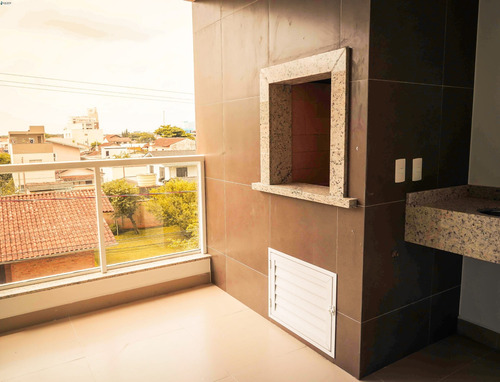 Imagem 4 de 20 de Excelente Apartamento Diferenciado Com 02 Suítes E Vista Mar Em Navegantes! - Ap03590 - 69244170