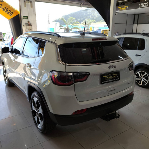 Imagem 4 de 12 de Jeep Compass 2.0 16v Flex Longitude Automático