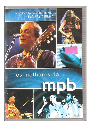 Dvd Musical - Vários - Os Melhores Da Mpb