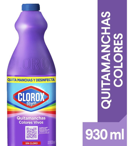 Desmanchador Clorox Colores Vivos 930 Ml