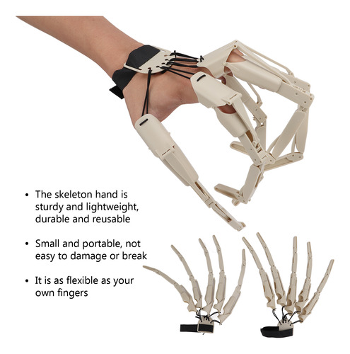 Halloween Knuckles Skeleton Hands Hands Bone Hands Decoració