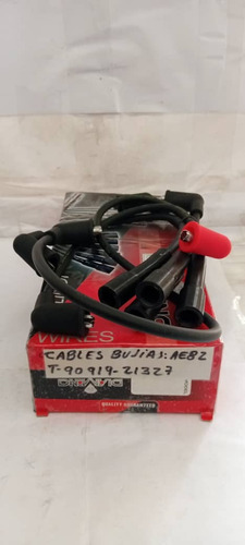 Cables De Bujias Seiwa Corolla Avila Ae82 Año:82-86 