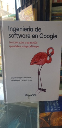 Libro Ingenieria De Software En Google 