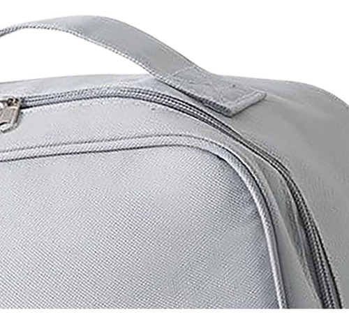 De 2 Bolsa De Primeros Auxilios, Bolsa De Medicina Gris L
