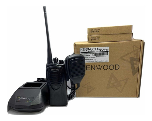 Radio Kenwood Tk 3207 Con Microfono Altavoz