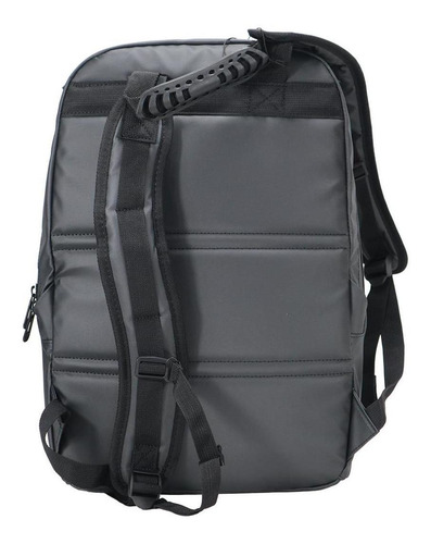 Imagen 4 de 10 de Mochila Para Moto Porta Casco Nuts Con Red Desmontable