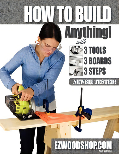 How To Build Anything, De Andy Duframe., Vol. 1. Editorial Grassland Publishing, Tapa Blanda En Inglés