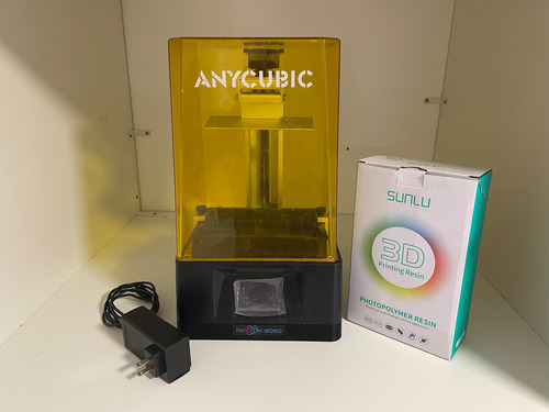 Anycubic Photon Mono Amarelo (Usado)