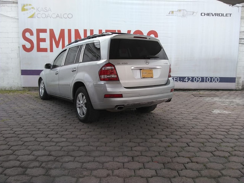 Imagen 6 de 8 de Mercedes Benz Clase Gl 2008 4.7 450 At