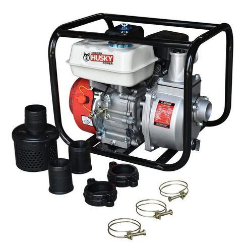 Motobomba Bomba De Agua A Gasolina Husky 2x2 PuLG 6.5 Hp