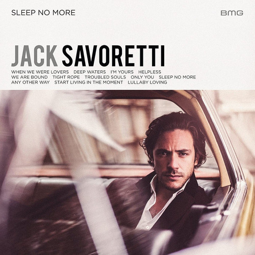 Lp Jack Savoretti - Sleep No More 