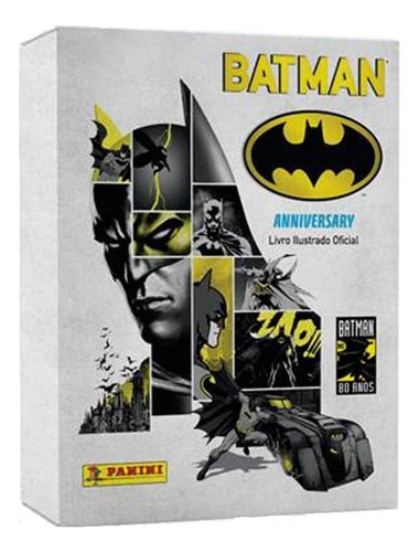 Box Premium Batman 80 Anos: Livro Capa Dura + 48 envelopes + Livro Batman 66, de S. Editora Panini Brasil LTDA, capa dura em português, 2019