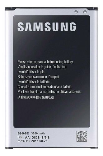 Oem Samsung Galaxy Note 3 Batería B800bc B800be B800bz Para 