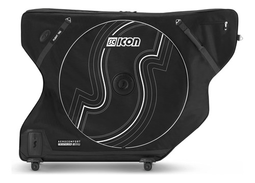 Scicon Sports Aerocomfort 3.0 Tsa Bolsa De Viaje Para Bicic.