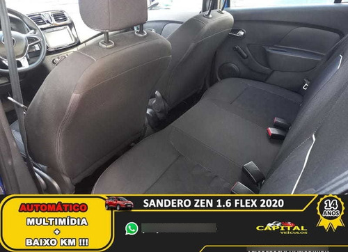 Imagem 9 de 14 de Renault Sandero Zen 1.6 Cvt 2020