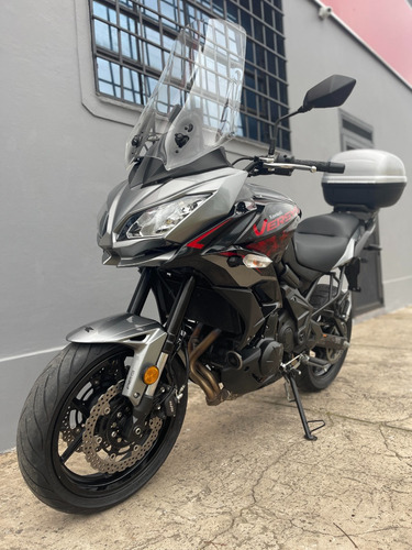 Imagen 14 de 19 de Kawasaki Versys 650 Abs 2022 Igual A 0km Con Accesorios