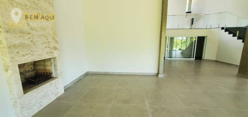 Imagem 10 de 30 de Casa Com 5 Dormitórios À Venda, 850 M² Por R$ 7.500.000,00 - Condomínio Terras De São José - Itu/sp - Ca1479