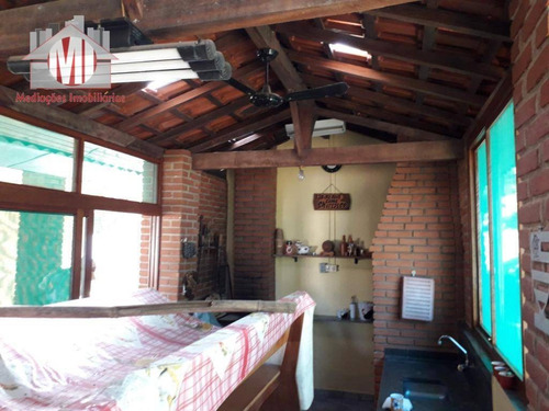 Imagem 9 de 30 de Chácara Maravilhosa Em Condomínio Com Escritura, 03 Dormitórios À Venda, 4000 M² Por R$ 650.000 - Socorro/sp - Ch0505