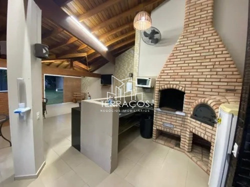 Imagem 22 de 23 de Lindo Sobrado - 180 M²/3 Dormitórios/1 Suíte/piscina - Residencial Morada Do Horto - Próximo Ao Maxi Shopping - Jundiaí - Sp - Ca00677 - 70645651