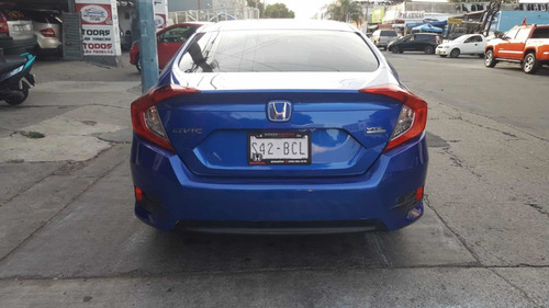 Imagen 4 de 7 de Honda Civic 1.5 Turbo Plus At Cvt 2017