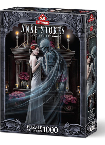 Rompecabezas Balie De Muerte Siempre Anne Stokes 1000pz Goth
