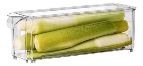 Caja De Almacenamiento Transparente Para Refrigerador De Coc