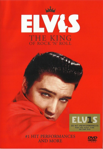 Elvis The King Of Rock N Roll Dvd Música Nuevo