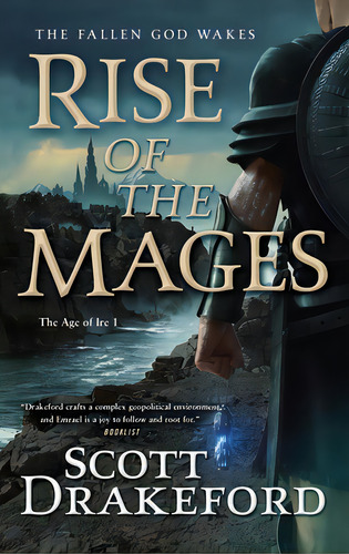 Rise Of The Mages, De Drakeford, Scott. Editorial Tor Books, Tapa Blanda En Inglés
