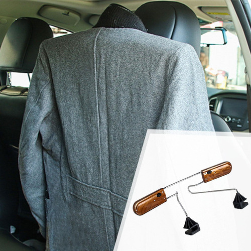 Reposacabezas De Coche Ajustable Perchero De Asiento Trasero
