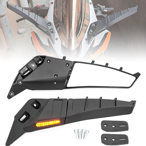 Espejo Retrovisor Ala 12v Para Ninja 650 400 250 300 250sl
