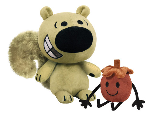 Yottoy Mo Willems' Collection/zoom Squirrel & Bellota - Par