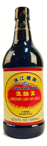 Pearl River Bridge Botella De Pet De Salsa De Soja Ligera, S