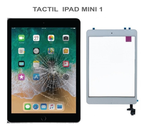 Tactil iPad Mini 1  Repuesto  Somos Tienda