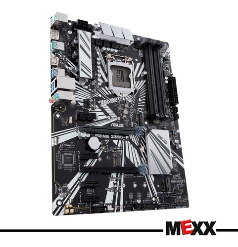 Motherboard Asus Prime Z390-p 1151 Intel Z390 9º Gen Mexx 2