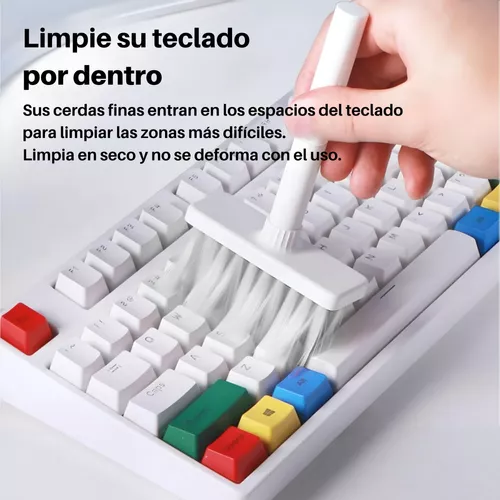 Kit Limpieza Cepillo 5 En 1 Teclado Auricular