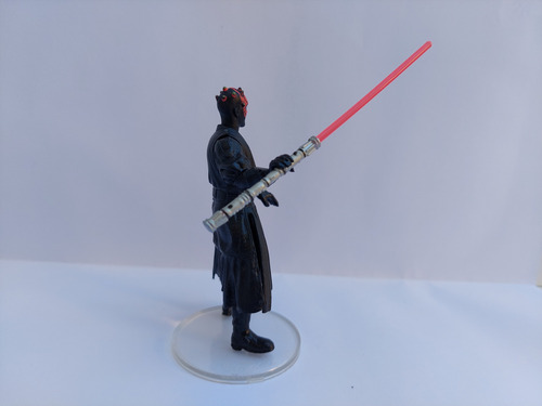 Darth Maul - Star Wars Ep1 - Hasbro - Lightsaber (Usado)