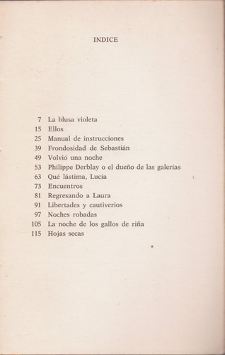 La Noche De Los Gallos De Riña - Asher Benatar ( M B Estado) (Usado)