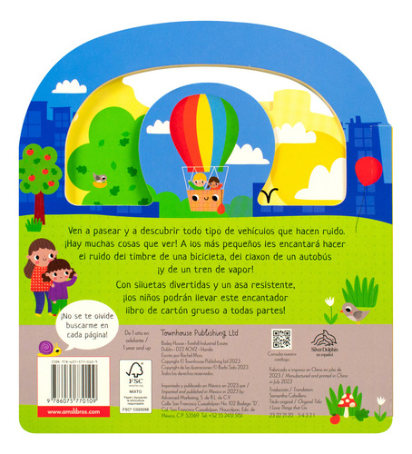 Cuento Infantil: Encuentralos Todos: Un Paseo Divertido, De Autores. Editorial Silver Dolphin, 2023