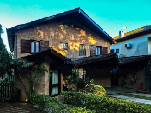 Condomínio Morada Dos Pinheiros Casa Com 5 Dormitórios À Venda, 440 M² Por R$ - Morada Dos Pinheiros (aldeia Da Serra) - Santana De Parnaíba/sp - Ca0593