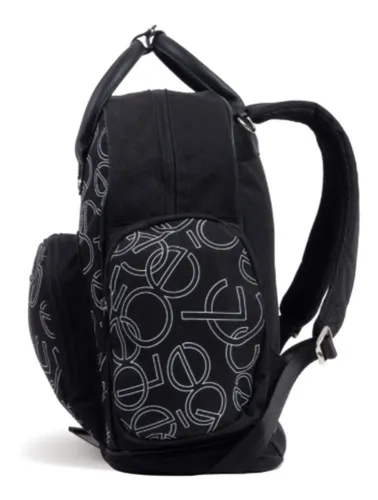 Pañalera kipling 2025 negra
