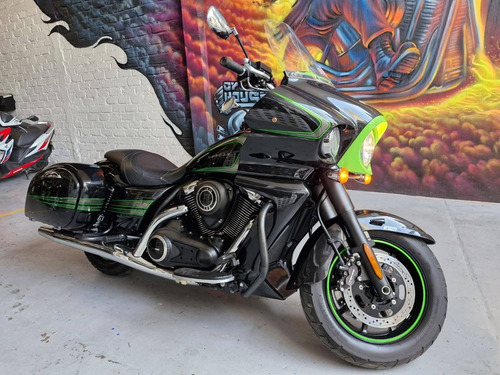 Kawasaki Vulcan Vaquero 1700 Abs 19 Titulo Limpio Checala !!