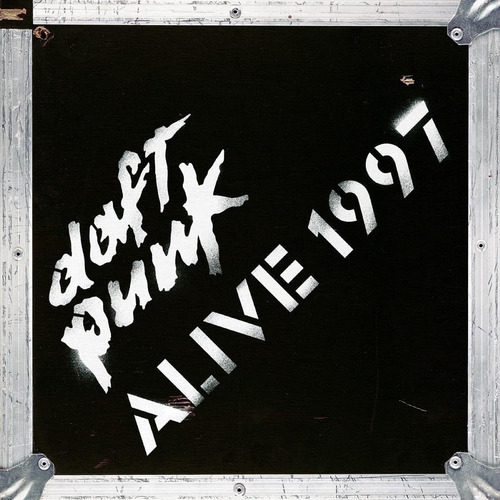 Daft Punk - Alive 1997 Lp 