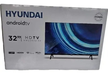 Imagen 2 de 8 de Smart Tv Hyundai 32 Pulgadas Android Wifi Netflix Garantía