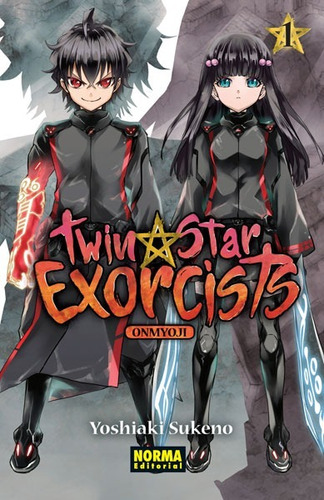 Manga Twin Star Exorcists Onmyoji Tomo 01 - Norma Editorial