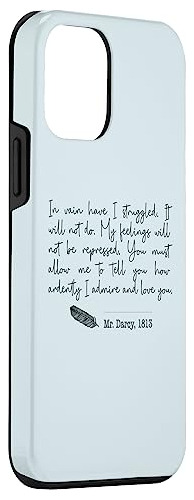 Funda Para iPhone 12 Mini Pride And Prejudice-021