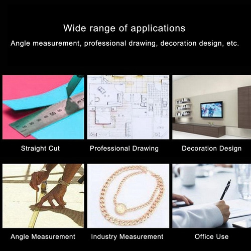 Regla Triangular, Regla De Medición De Escala De Aleación De