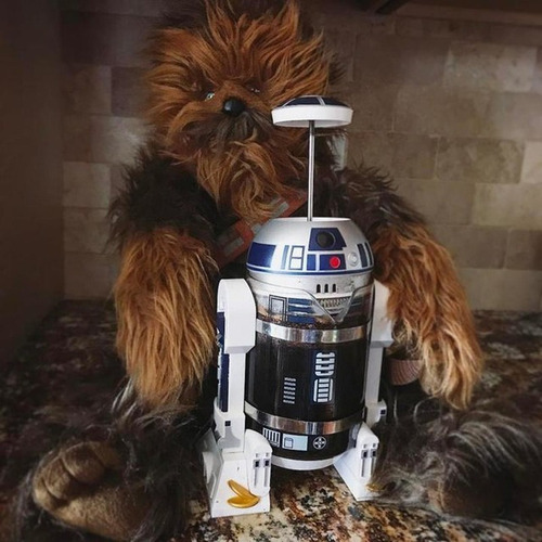 Mini Cafetera Casera Star Wars R2d2 Robot