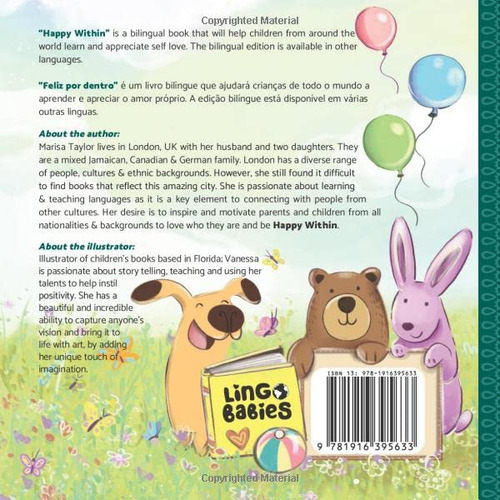 Livro: Happy Within/ Feliz Por Dentro: English - Brazilia...
